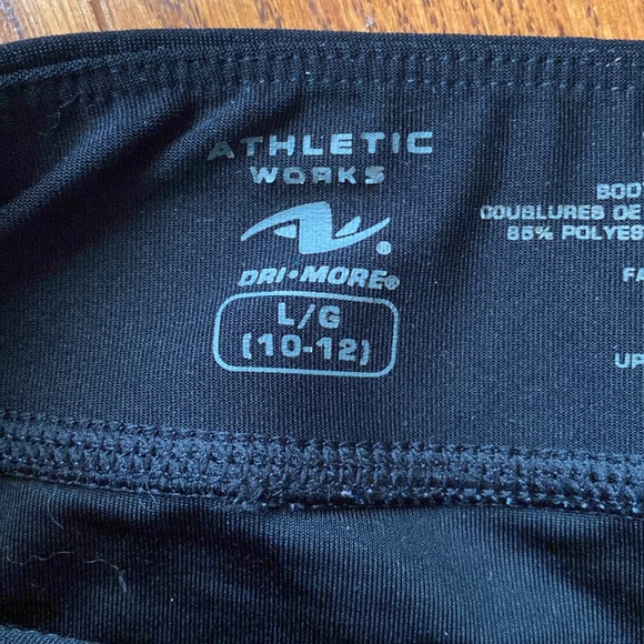 Girl’s 10-12 athletic works leggings - Picture 3 of 5